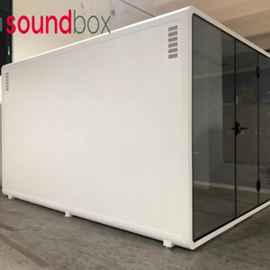 Bureaux de jardin isolés <span class=keywords><strong>Mini</strong></span> dosettes de bureau Préfabriqué insonorisé <span class=keywords><strong>Studio</strong></span> hangar personnalisé <span class=keywords><strong>maison</strong></span> arrière-cour dosettes de bureau - Product Image 3
