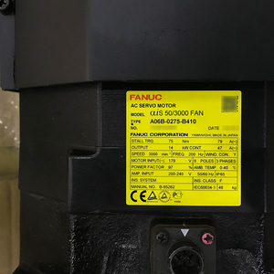 พัดลมเซอร์โวมอเตอร์ A290-0241-T073 A06B-0275-B410สำหรับชิ้นส่วน Fanuc - Product Image 2