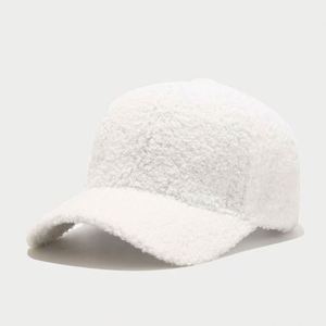 Casquette de baseball en laine vierge à 6 panneaux, broderie logo, chaude pour l'hiver - Product Image 3