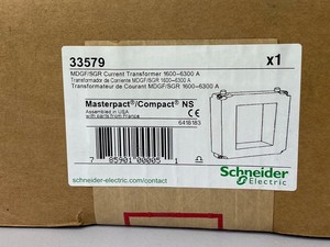 Plc Mdgf/<strong>sgr</strong> 33579 Current Transformer 1600-6300 <strong>a</strong> for Warranty Product - Product Image 2