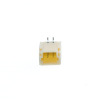 Connecteur SMT fil-carte série SH, pas de 1,0 mm, connecteur de carte PCB SMD 2 broches BM02B-SRSS-TB