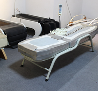 Lit de massage pour tout le corps de thérapie thermique PU différentes couleurs pour la santé