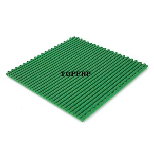Anti-slip Interlocking Floor <b>Tiles</b> <b>PVC</b> Plastic Grating Flooring - Product Image 4