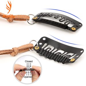 Barrettes à cheveux en plumes pour concerts en plein air, fêtes nuptiales, foires de la Renaissance - Clip à pression chic bohème - Product Image 4