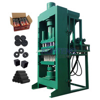 Machine Automatique de Fabrication d'Extrudeuse de Charbon de Bois Compressé pour Brique de Charbon - Brésil