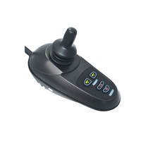 Controlador de Motor para Silla de Ruedas con Gran Capacidad de Escalada, Joystick de 24V 50A con Regulación de Velocidad para Motor de Silla de Ruedas Eléctrica