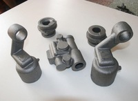 Pièces d'auto de moulage au sable avec fonte ductile