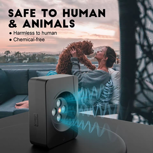 2025 nuevos productos USB recargable Anti-ladridos repelente de perros ultrasónico no irritante para perros de varias razas - Product Image 5