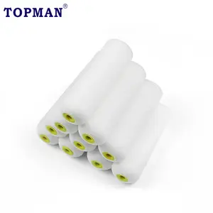 TOPMAN <span class=keywords><strong>Mini</strong></span> <span class=keywords><strong>rouleau</strong></span> en <span class=keywords><strong>mousse</strong></span> haute densité de 4 pouces pour <span class=keywords><strong>peinture</strong></span> à l'eau - Product Image 4