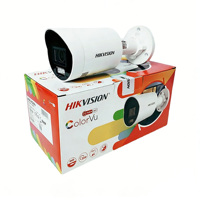 Caméra réseau mini-bullet HIK DS-2CD2087G2H-LIU/SL 8MP CMOS, vision nocturne intelligente hybride, H.265, vue à 360°, carte SD, Cloud, IP67