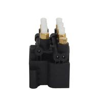 33526781909 37206884682 Bloc de vanne solénoïde de suspension pneumatique pour BMW G11 G12 G70 I7 Unité de commande Airmatic Pièces détachées automobiles