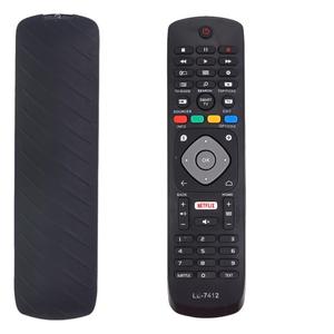 Étui de protection haut de gamme pour télécommande TV <span class=keywords><strong>PHILIPS</strong></span>, coque de protection en silicone épaisse pour contrôleur mobile - Product Image 6