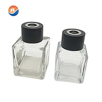 30ml clair Cosmétiques Diffuseur Aromathérapie Huile Essentielle Bouteille En Verre Bouteille De Parfum avec Couvercle À Vis