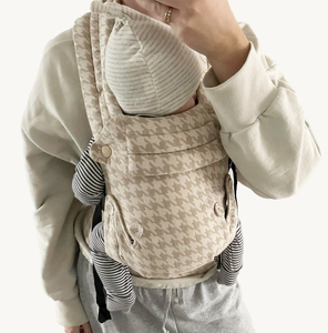 PABELY <span class=keywords><strong>Mochila</strong></span> Portabebés de Muselina Sencilla de Lujo, Transpirable y Ergonómica, con Capacidad de Carga de 20kg, Plegable - Product Image 2