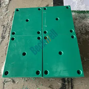 Prix de gros et revêtement de lit de haute qualité UHMWPE /HDPE