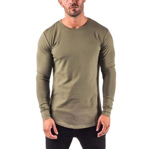 Camiseta Deportiva para Hombre OEM, Logotipo Personalizado, Ropa Nueva de Fitness y Culturismo, Tejido de Punto y Estampado - Product Image 1