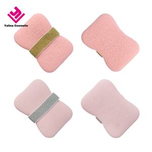 Gants doux en éponge pour le démaquillage, outils de lavage du visage, éponges nettoyantes cosmétiques, masque de nettoyage facial en profondeur, boue réutilisable, éponges nettoyantes - Product Image 1