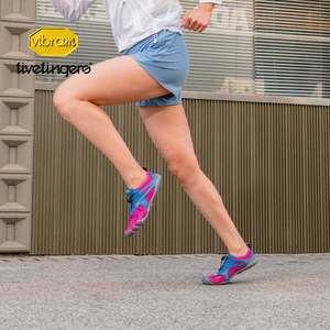 Zapatos <span class=keywords><strong>de</strong></span> entrenamiento descalzos Vibram Five-Finger para <span class=keywords><strong>mujer</strong></span>, corrección <span class=keywords><strong>de</strong></span> pie plano, <span class=keywords><strong>maratón</strong></span>, correr, VRUN, primavera <span class=keywords><strong>2022</strong></span> - Product Image 4