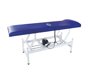 YXZ-007 <span class=keywords><strong>Lettino</strong></span> da Visita Regolabile in Acciaio di Alta Qualità, Arredamento per Centri Estetici, <span class=keywords><strong>Lettino</strong></span> da Massaggio Blu per Ospedali - Product Image 5