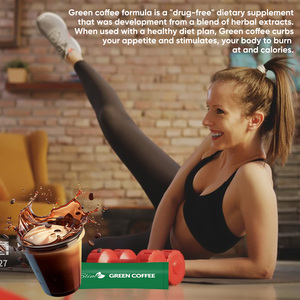 Té Adelgazante de Café Verde <span class=keywords><strong>Slim</strong></span> Original de 15G de Marca Privada, Café Verde <span class=keywords><strong>Natural</strong></span> en Polvo para Adelgazar Rápido y Quemar Grasa - Product Image 3