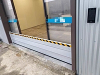 Barrières anti-inondation en alliage d'aluminium de haute qualité à bas prix, panneaux de contrôle des inondations, assemblage rapide.