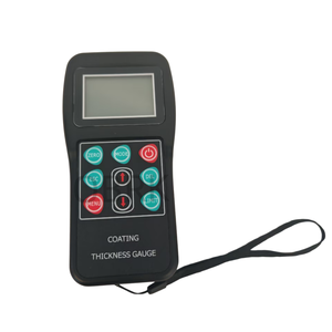 Magnetische Wervelstroom Micron Coating Dikte Meters Meter <span class=keywords><strong>Tester</strong></span> Voor Autolak Metaal Auto - Product Image 5