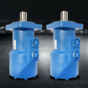 BM4 हाइड्रोलिक मोटर, उच्च टॉर्क फॉरवर्ड और रिवर्स रोटेशन, उच्च और कम गति, समुद्री कृषि हाइड्रोलिक मोटर - Product Image 2