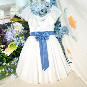 AL-R0854 robe de performance professionnelle jupe longue pour adultes et enfants Tutu de ballet élégant fabriqué en Espagne - Product Image 6