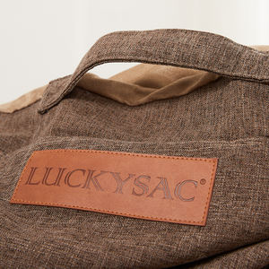 Kursi Lipat Sandaran Lengan Bisa Disesuaikan, Sofa Tempat Tidur Kacang Dudukan Malas Lantai - Product Image 5