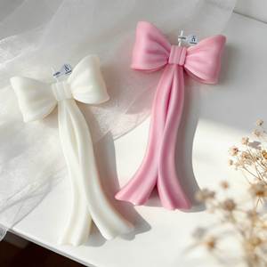 Special Handbag <b>Bouquet</b> Art Scented Candle with Even Burning Wick Design Fresh Floral Fragrance for Wedding Return Gift - Product Image 5