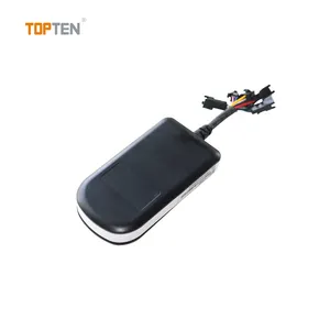 Güvenlik motosiklet araç takip sistemi GPS Tracker GT08S desteği ses monitörü, kilit araba kapı, Immobilizer, RFID etiketi