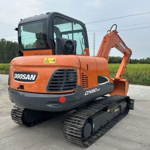 Оригинальный Корея б/у мини Doosan DX60 экскаватор б/у гусеничный Doosan DX60 высокая производительность с хорошим рабочим состоянием - Product Image 2