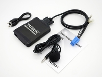 Yatour – décodeur de musique AUX USB Hi fi Blue tooth avec kit mains libres d'appel téléphonique pour Peugeot Citroen