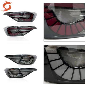 ชิ้นส่วน<span class=keywords><strong>ไฟ</strong></span><span class=keywords><strong>ท้าย</strong></span> LED สำหรับรถยนต์เหมาะสำหรับรุ่น11TH Honda <span class=keywords><strong>Civic</strong></span> - Product Image 2