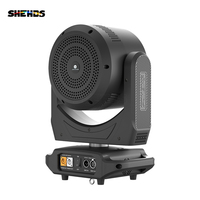 SHEHDS Big Bees Eyes Zoom Beam Wash Led 19*40w RGBW Mix Éclairage à tête mobile DMX512 avec effets annulaires RVB Lumières de scène