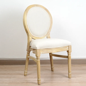 Chaise <span class=keywords><strong>de</strong></span> Salle à Manger Antique en Bois avec Bras <span class=keywords><strong>de</strong></span> Luxe <span class=keywords><strong>Mobilier</strong></span> Français Chaise Louis Chaise <span class=keywords><strong>de</strong></span> Chambre Vintage Restaurant en Bois Chaise Louis - Product Image 5