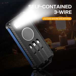 <span class=keywords><strong>Batterie</strong></span> solaire portable multifonctionnelle Chargeur de <span class=keywords><strong>batterie</strong></span> de secours <span class=keywords><strong>externe</strong></span> étanche Éclairage utilisé pour le téléphone portable - Product Image 6