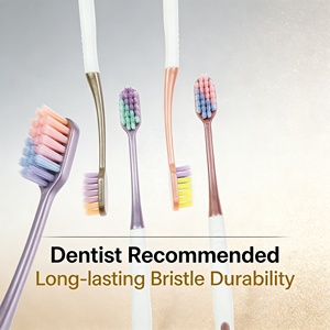 <span class=keywords><strong>Cepillo</strong></span> <span class=keywords><strong>de</strong></span> <span class=keywords><strong>Dientes</strong></span> Manual Personalizado para Adultos, con Cerdas Suaves, Mango Ergonómico, Higiene Bucal, Popular - Product Image 6
