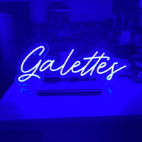 Letrero de Neón Personalizado con Letras LED, Luz con Nombre Personalizado, Decoración Acrílica para Colgar en la Pared, para Bodas, Cumpleaños, Dormitorios