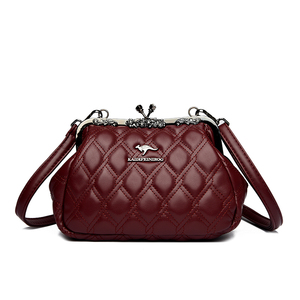 New High Quality Women Messenger Bags for Women Pu Leather Crossbody Bags Ladies Designer Shoulder Bags <b>Tote</b> Handbags and Purses - Product Image 1