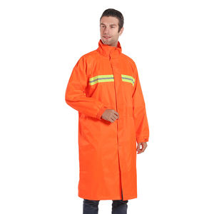 raincoat with reflector