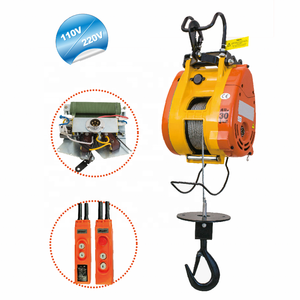 Treuil électrique à câble léger à suspension, mini-treuil électrique portable, palan électrique à câble, vente en gros - Product Image 5