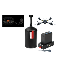 PR FPV Anti-Interférence FPV Fibre Optique Fpv Kit d'équipement de Communication Fibre Optique Dron-e Ultra-longue Distance 2-10km