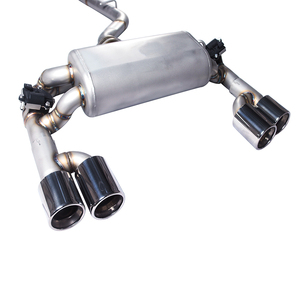 Sistema di Scarico Catback Valvetronic in Acciaio Inox 304 per BMW 320i 325i 328i <span class=keywords><strong>330i</strong></span> 2.0T F30 B48 N20 2013-2018 - Product Image 6