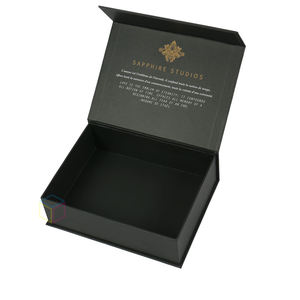 Boîte d'emballage en carton écologique personnalisée avec logo pour la Saint-Valentin, coffret cadeau belge de Noël, chocolats casher, anniversaires - Product Image 2