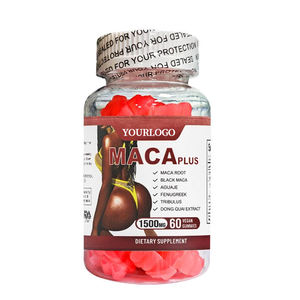 Fabriek Groothandel Aanpasbare Maca Gummies Vergroten Billen Vrouwen <span class=keywords><strong>Big</strong></span> <span class=keywords><strong>Ass</strong></span> Perfecte Curve Sexy Supplementen - Product Image 1