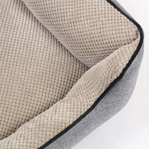 Cama Cuadrada Lavable para Perros Pequeños, Cama de Lujo Lavable para Mascotas, Sofá Suave para Perros y Gatos, Venta al por Mayor - Product Image 6