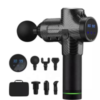Usine personnalisée Portable Gym voyage Mini portable silencieux électrique sans fil fille tissu profond Muscle Fasical pistolet de Massage