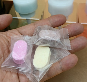 <span class=keywords><strong>Savon</strong></span> en mousse à usage unique, pièces, Mini <span class=keywords><strong>recharge</strong></span> <span class=keywords><strong>éco</strong></span>logiques, pour les mains, pour hôtel en plein air, Camping, randonnée - Product Image 5