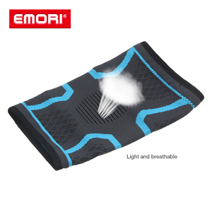 Genouillères de compression élastiques multicolores pour motocross et cyclisme - Product Image 2